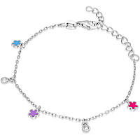 bracelet child jewellery GioiaPura INS040BR019RHMU