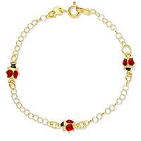 bracelet child jewellery GioiaPura Oro 375 GP9-S162714