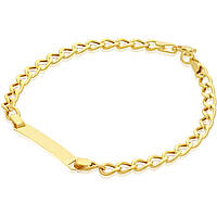 bracelet child jewellery GioiaPura Oro 375 GP9-S9VGP080GG15T