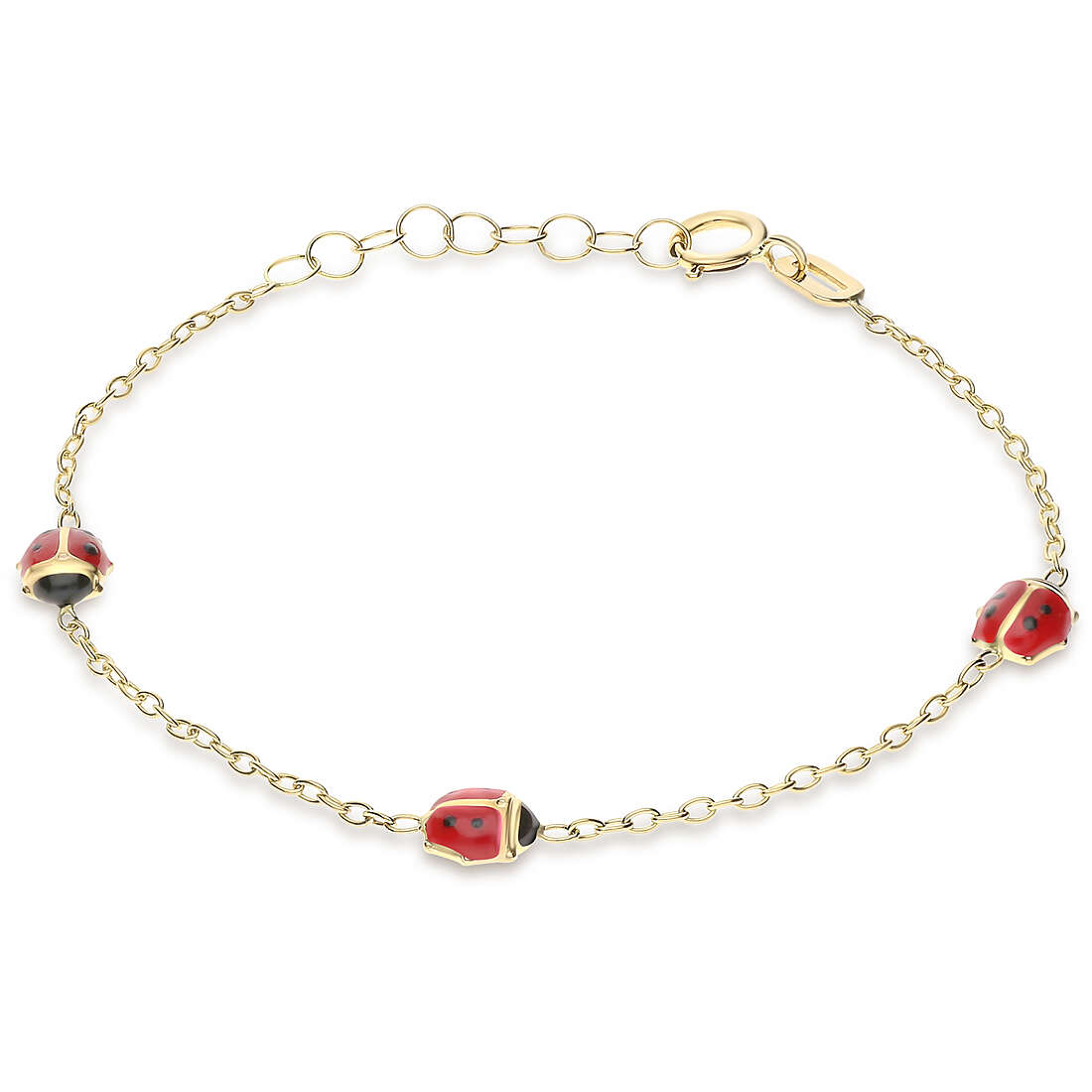 bracelet child jewellery GioiaPura Oro 750 GP-S146469
