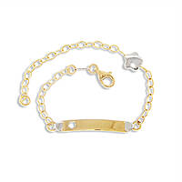 bracelet child jewellery GioiaPura Oro 750 GP-S225907