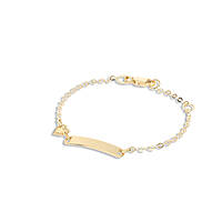 bracelet child jewellery GioiaPura Oro 750 GP-S233127