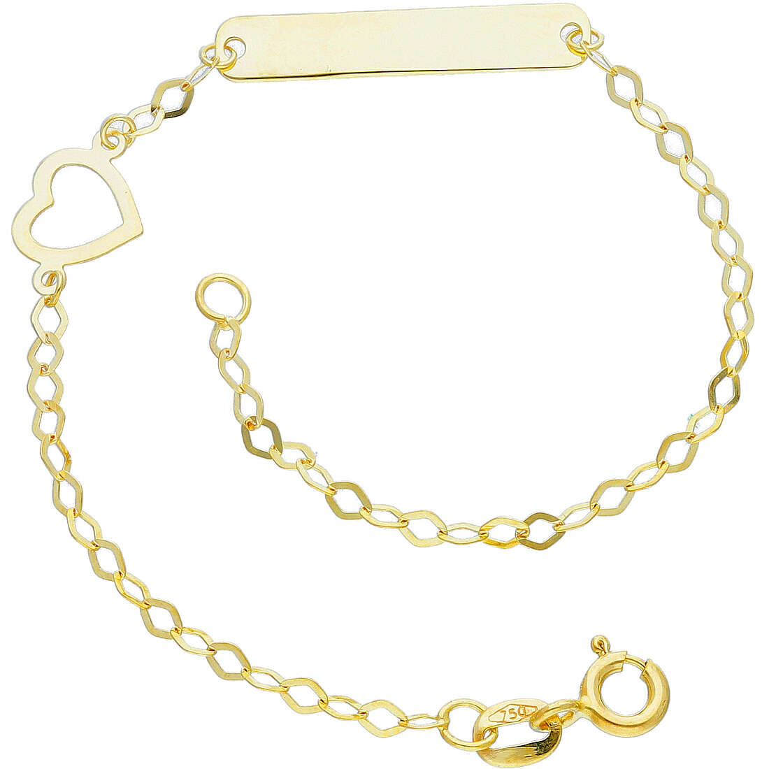 bracelet child jewellery GioiaPura Oro 750 GP-S242712