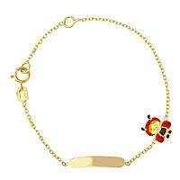 bracelet child jewellery GioiaPura Oro 750 GP-S252448
