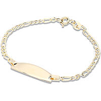 bracelet child With Plate 18 kt Gold jewel GioiaPura Oro 750 GP-SVFS060GGT1