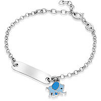 bracelet child With Plate 925 Silver jewel GioiaPura DV-24806800