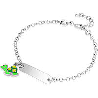 bracelet child With Plate 925 Silver jewel GioiaPura DV-24806831