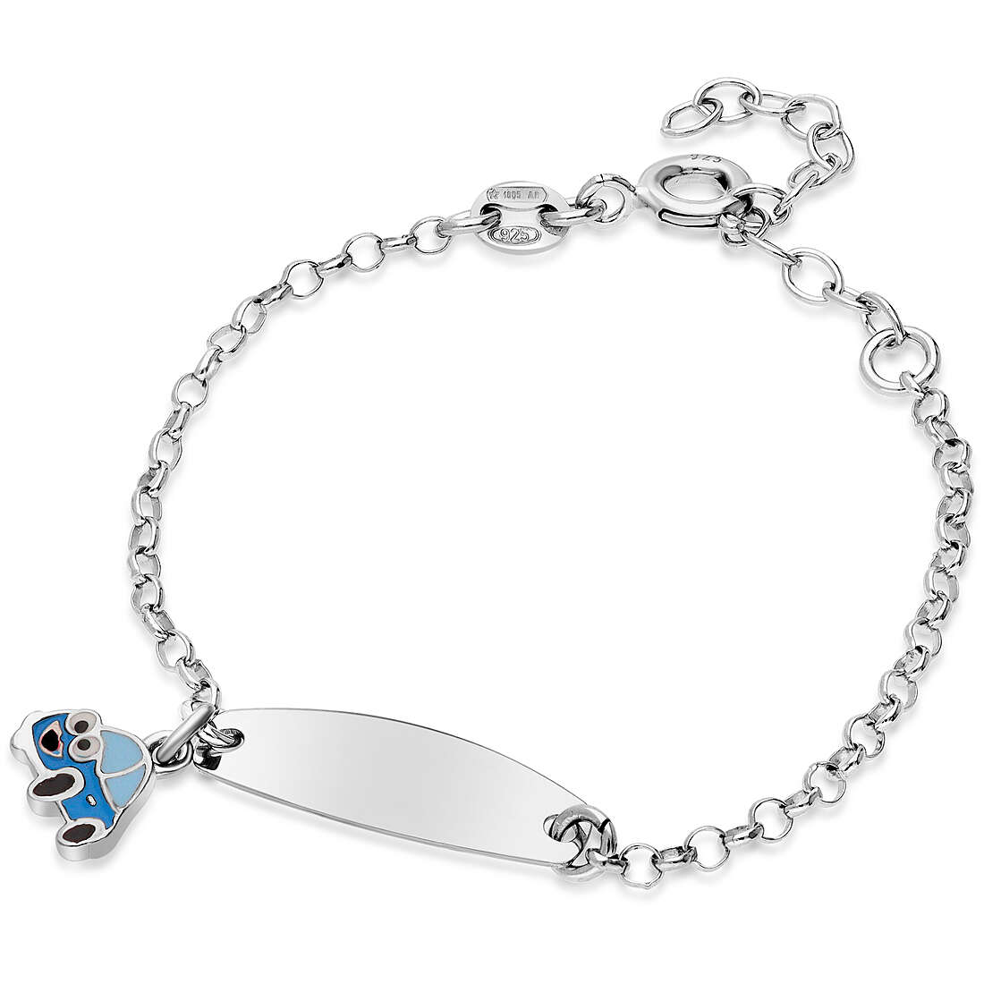 bracelet child With Plate 925 Silver jewel GioiaPura DV-24806855