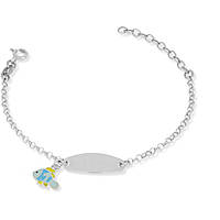 bracelet child With Plate 925 Silver jewel GioiaPura DV-24806862