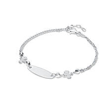 bracelet child With Plate 925 Silver jewel GioiaPura GYBARW0705-S