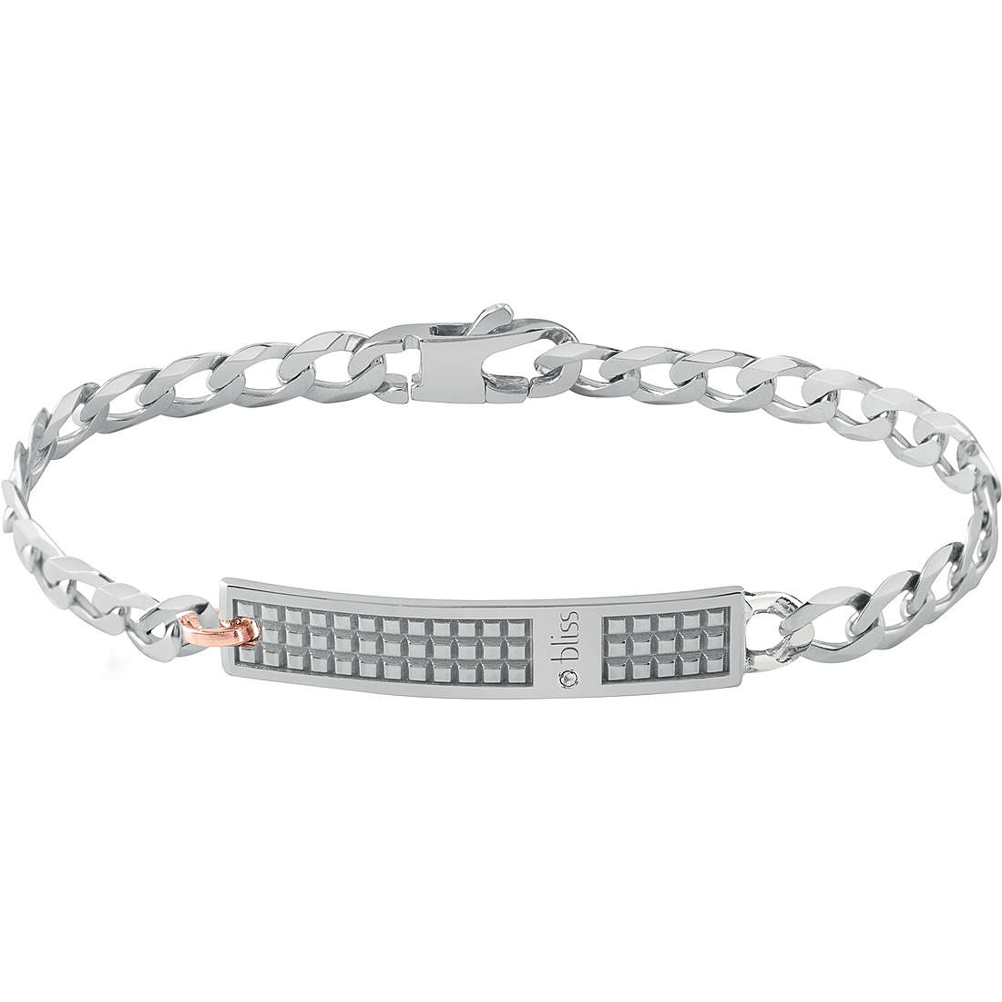 bracelet jewel 925 Silver man jewel Diamond 20086896