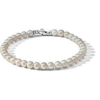 bracelet jewel 925 Silver man jewel Synthetic Pearls UBR 1177