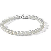 bracelet jewel 925 Silver man jewel Synthetic Pearls UBR 1178