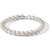 bracelet jewel 925 Silver man jewel Synthetic Pearls UBR 1179