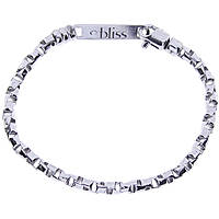 bracelet jewel 925 Silver man jewel Zircons 20090204