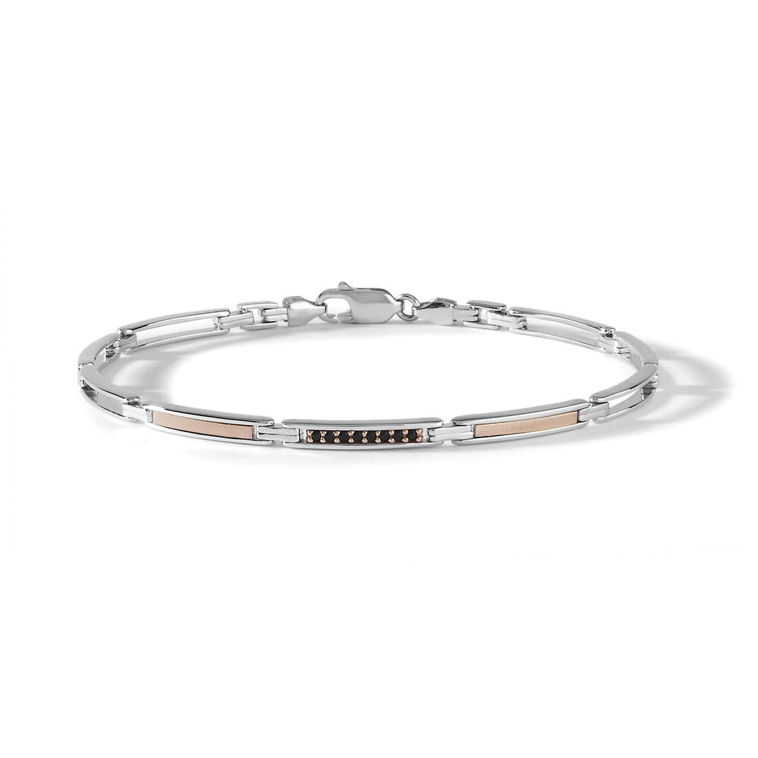 bracelet jewel 925 Silver man jewel Zircons UBR 739