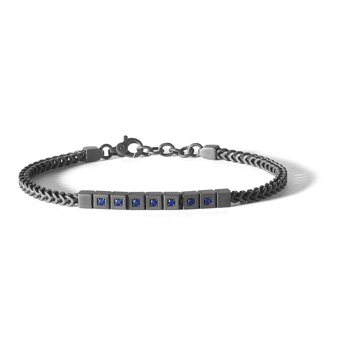bracelet jewel 925 Silver man jewel Zircons UBR 896