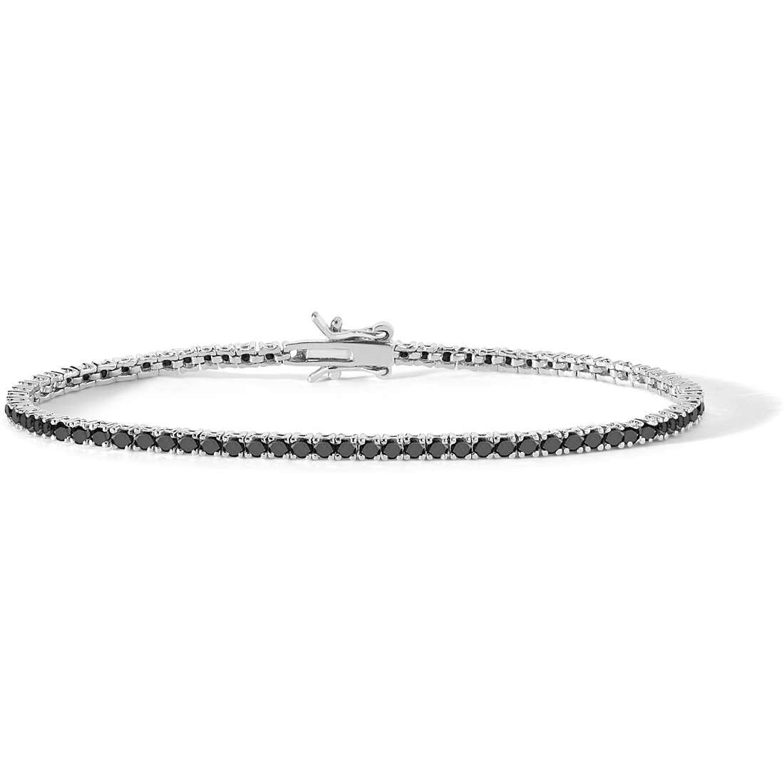 bracelet jewel 925 Silver man jewel Zircons UBR 898 M18