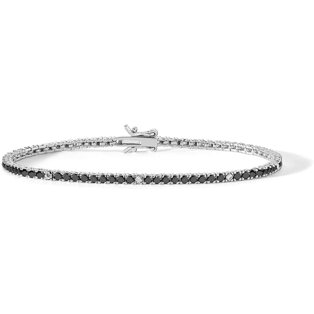 bracelet jewel 925 Silver man jewel Zircons UBR 900 M18