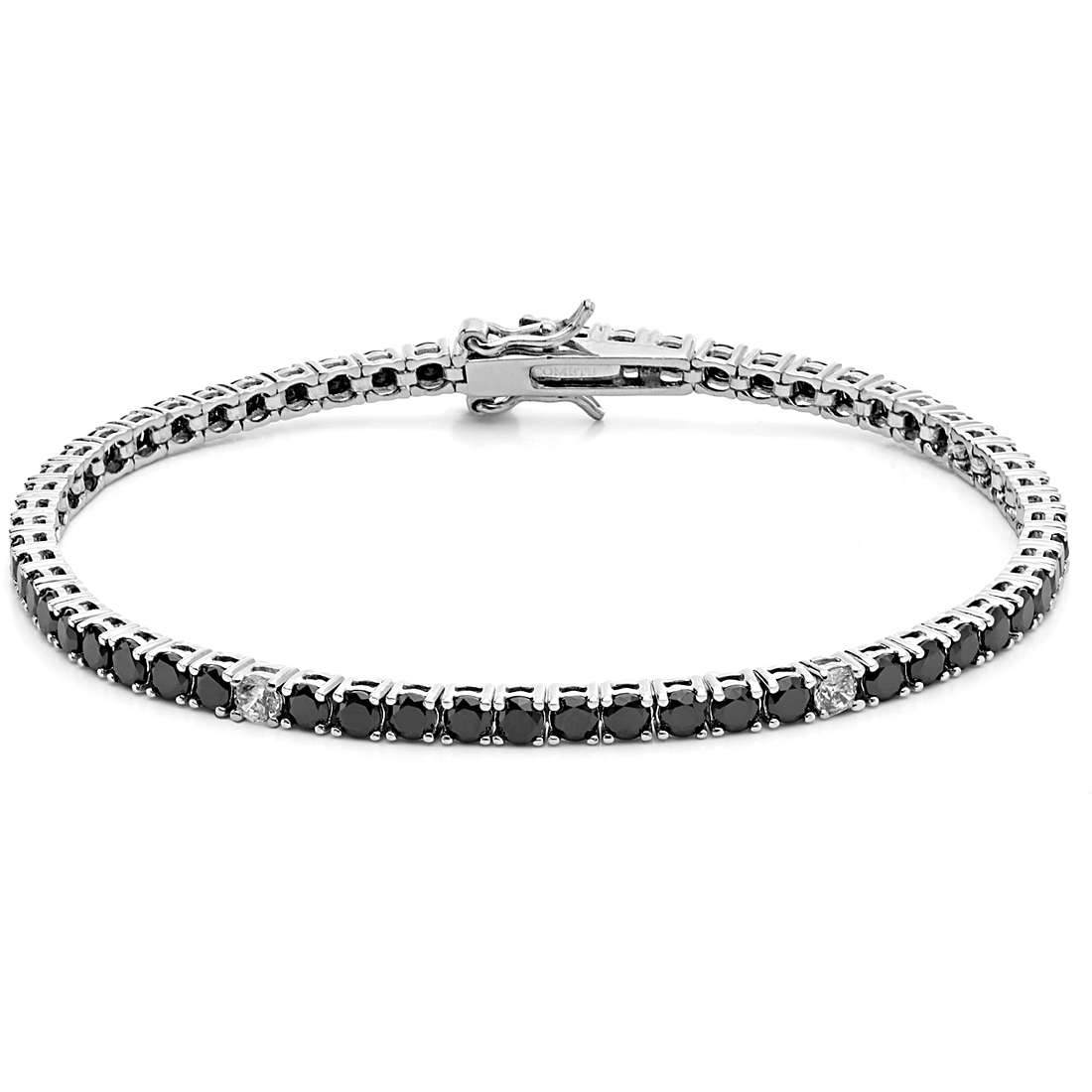 bracelet jewel 925 Silver man jewel Zircons UBR 990 M18