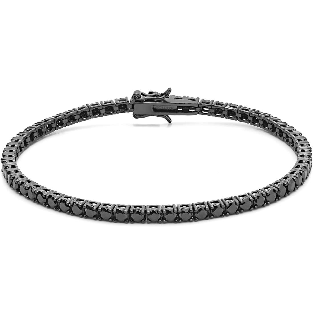 bracelet jewel 925 Silver man jewel Zircons UBR 992 M18