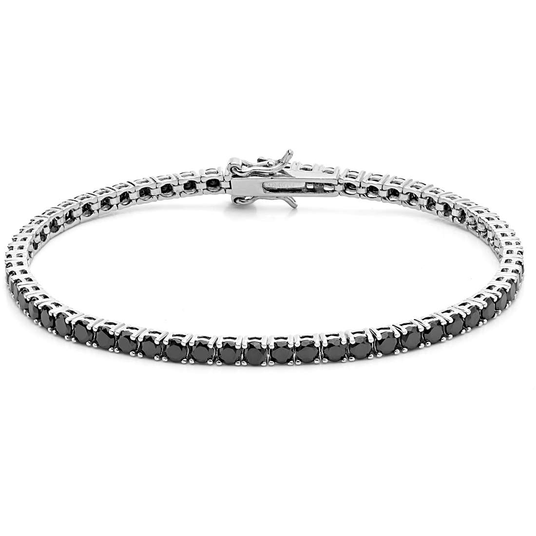 bracelet jewel 925 Silver man jewel Zircons UBR 993 M18