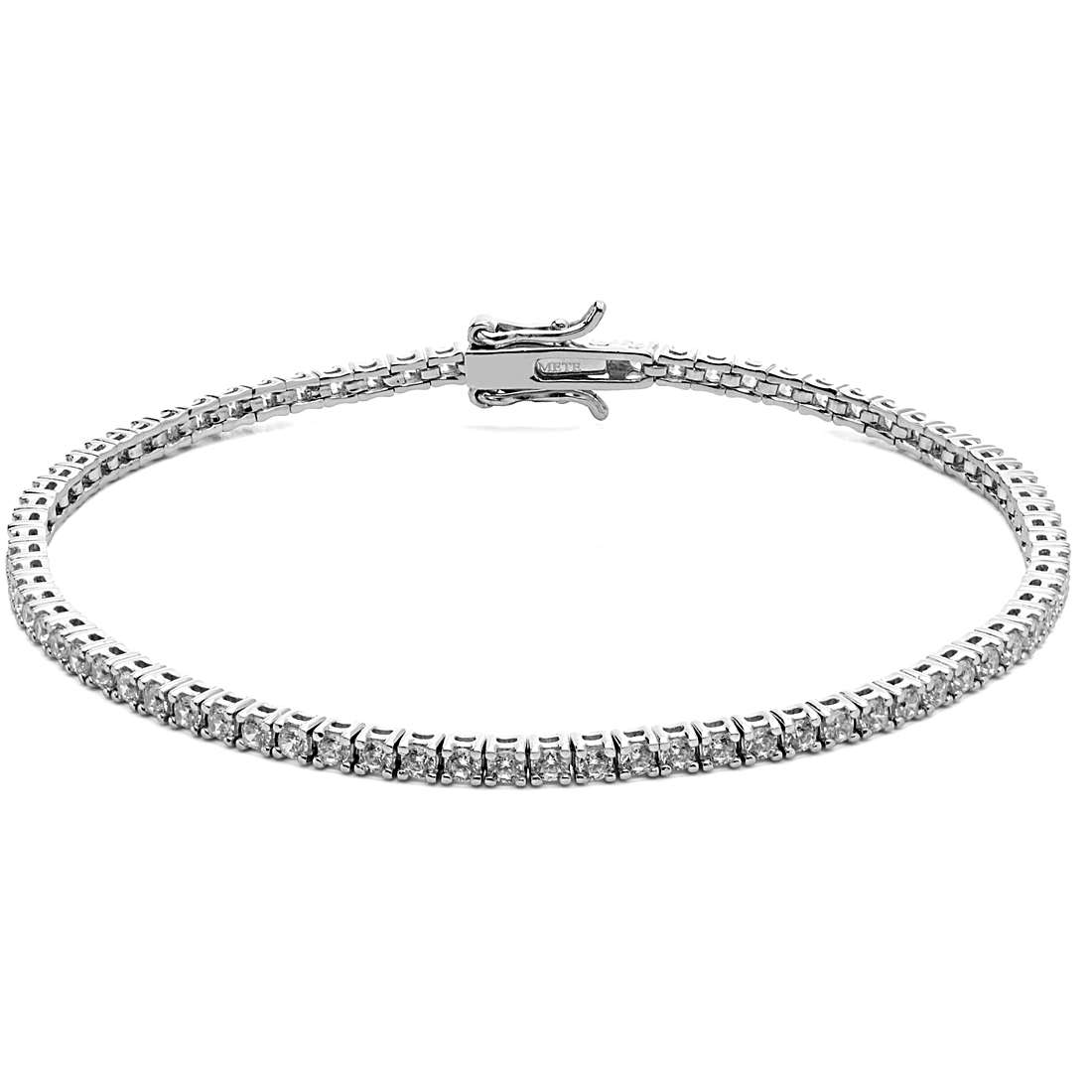 bracelet jewel 925 Silver man jewel Zircons UBR 994 M18