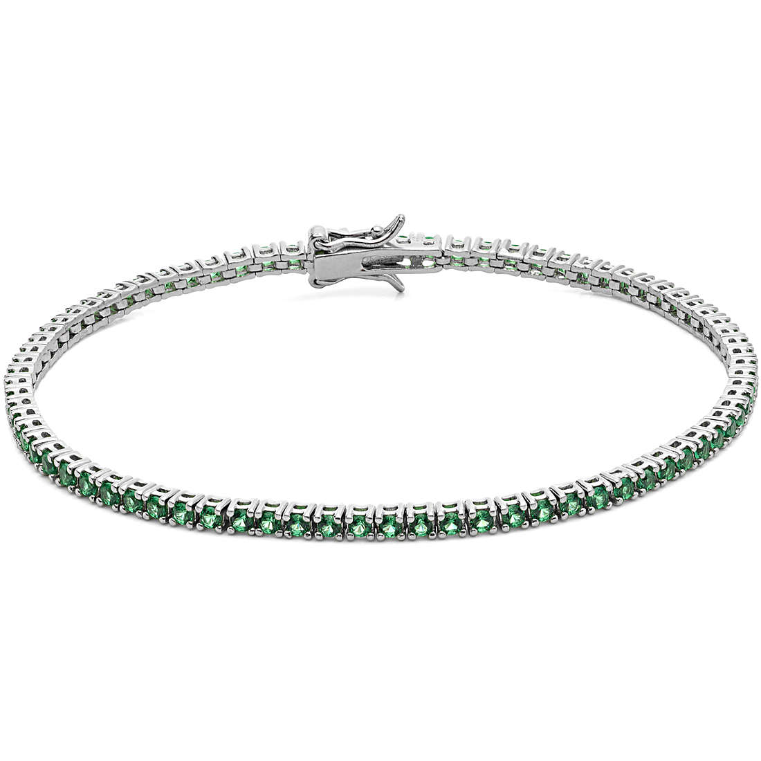bracelet jewel 925 Silver man jewel Zircons UBR 996 M19