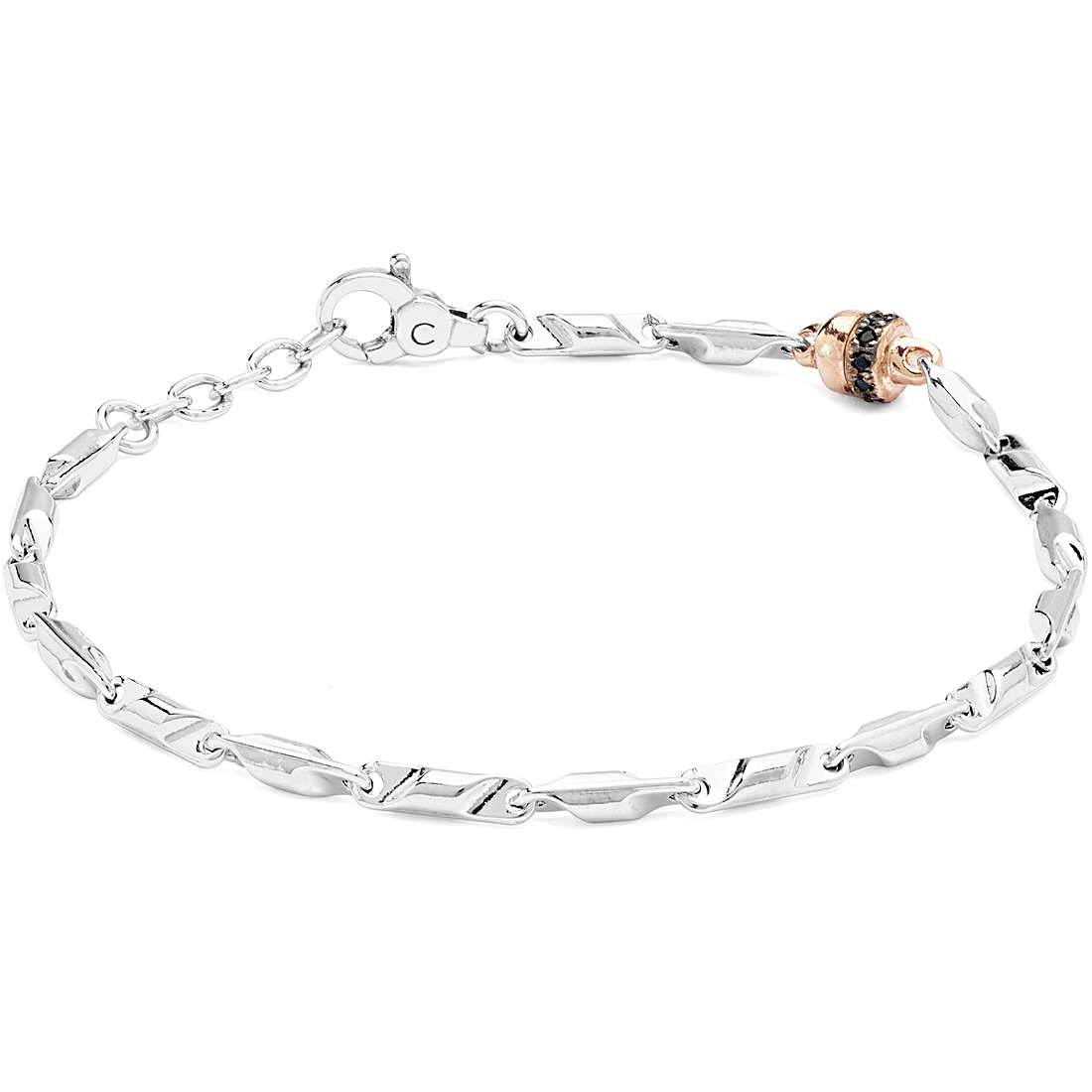 bracelet jewel 925 Silver man jewel Zircons UBR 998