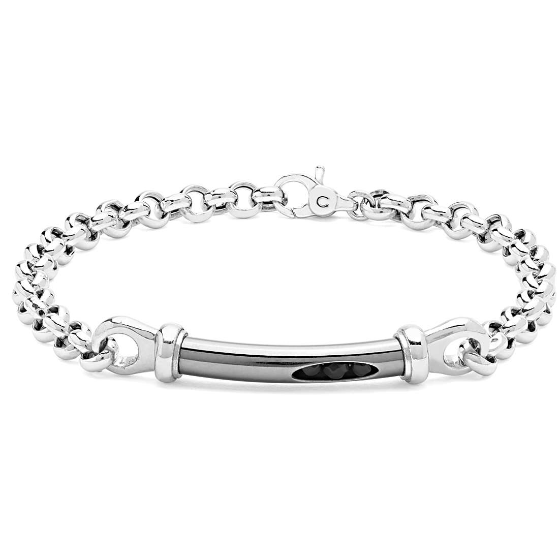 bracelet jewel 925 Silver man jewel Zircons UBR 999