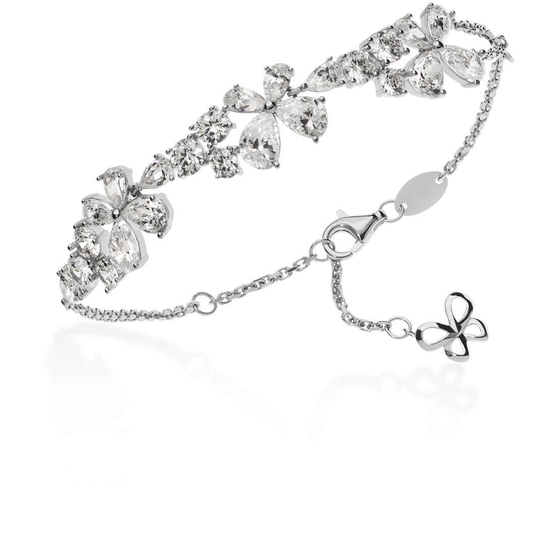 bracelet jewel 925 Silver woman jewel Crystals BRA 149