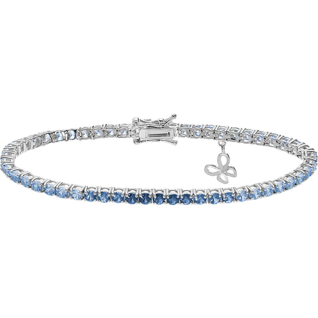 bracelet jewel 925 Silver woman jewel Crystals BRA 168