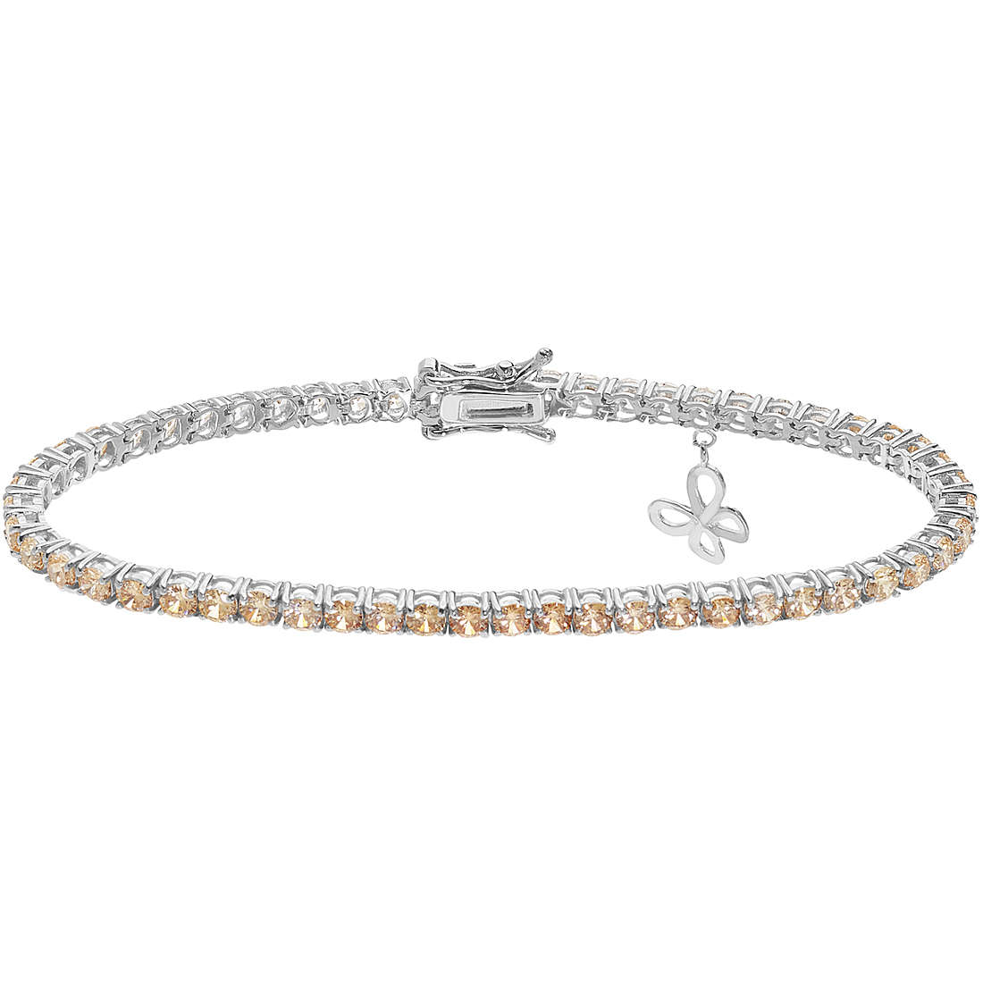 bracelet jewel 925 Silver woman jewel Crystals BRA 170
