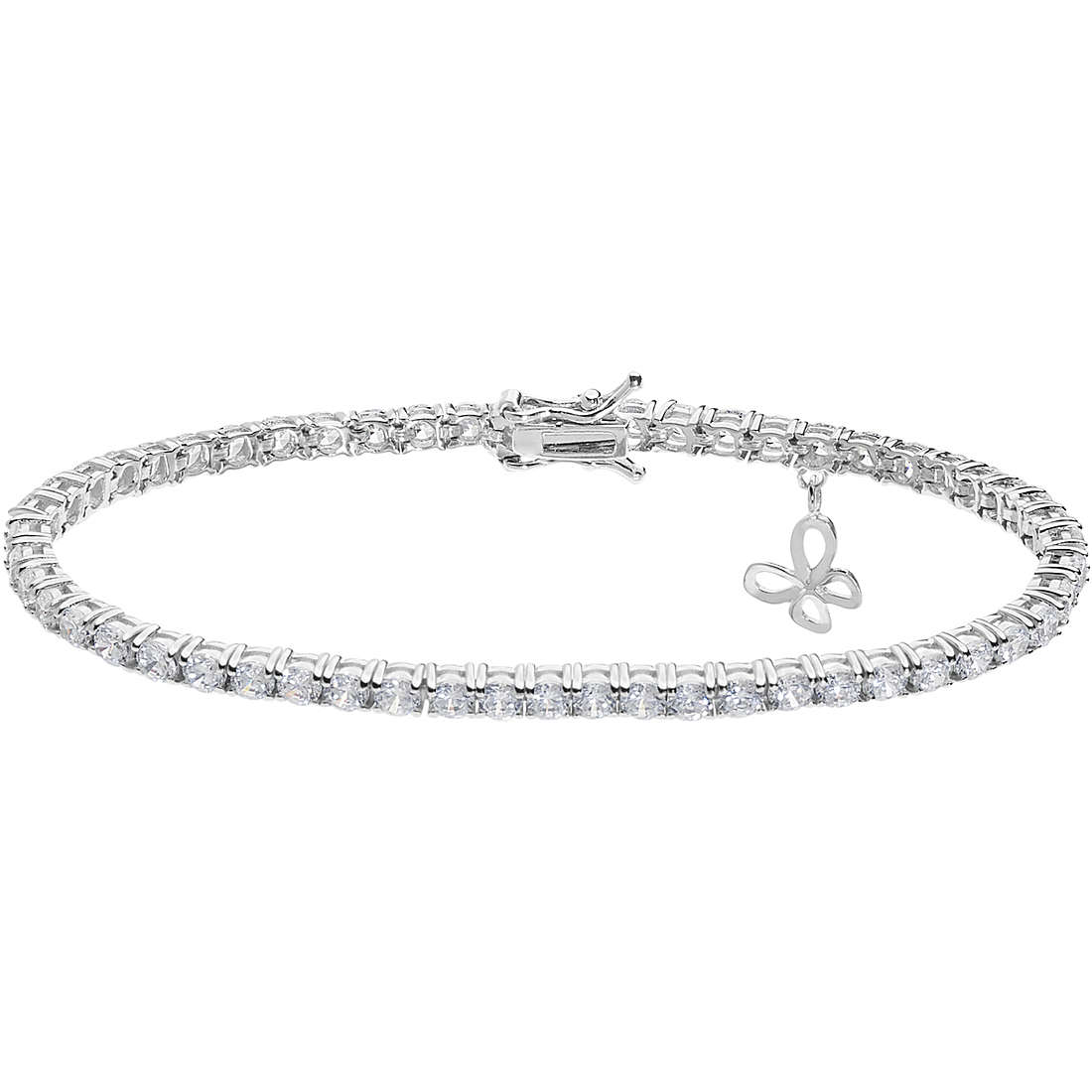 bracelet jewel 925 Silver woman jewel Crystals BRA 171