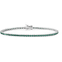 bracelet jewel 925 Silver woman jewel Crystals BRA 173 M16
