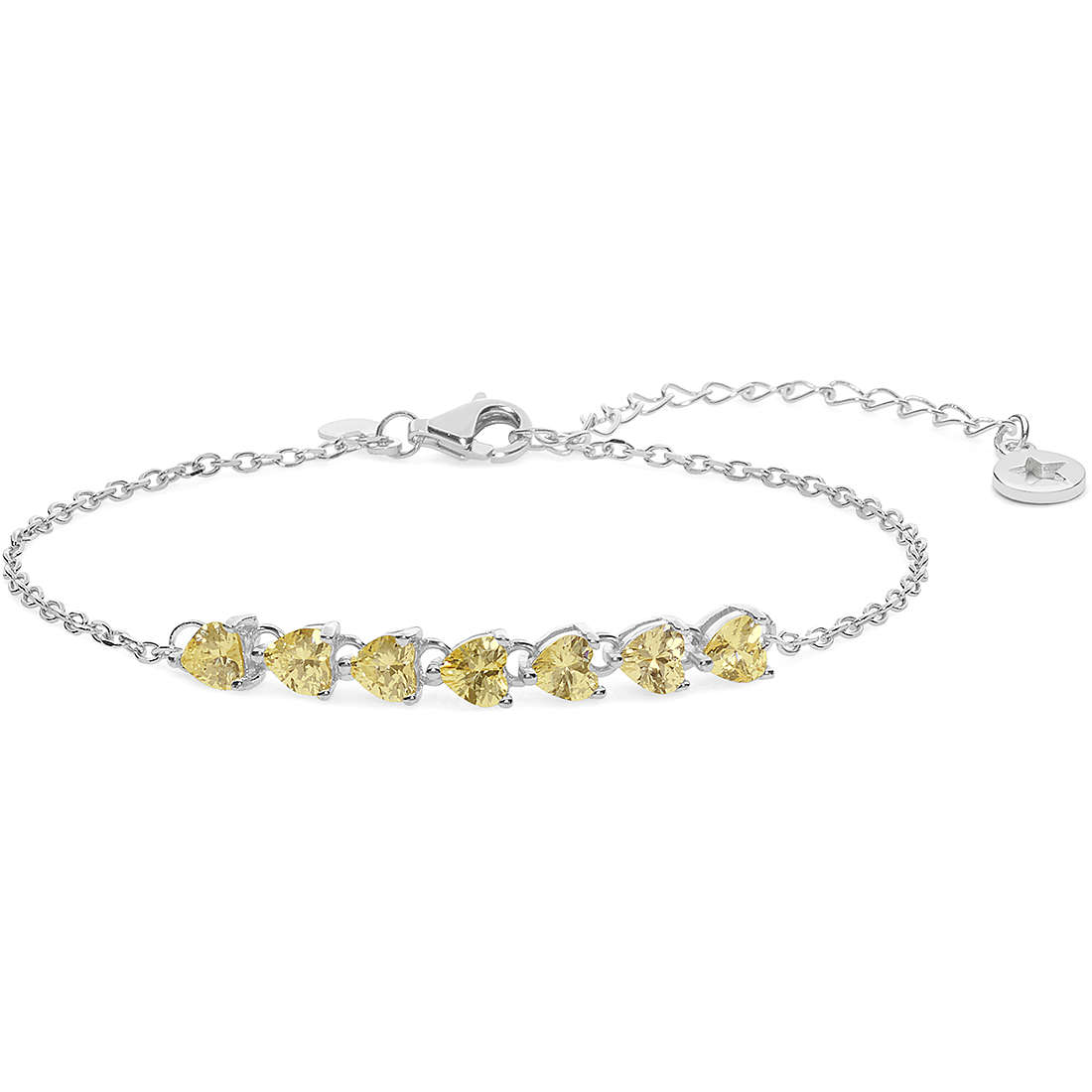bracelet jewel 925 Silver woman jewel Crystals BRA 234