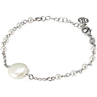 bracelet jewel 925 Silver woman jewel Pearls BR557