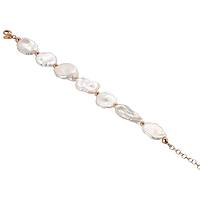 bracelet jewel 925 Silver woman jewel Pearls BR576RS