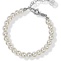 bracelet jewel 925 Silver woman jewel Pearls BR579