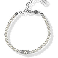 bracelet jewel 925 Silver woman jewel Pearls BR580
