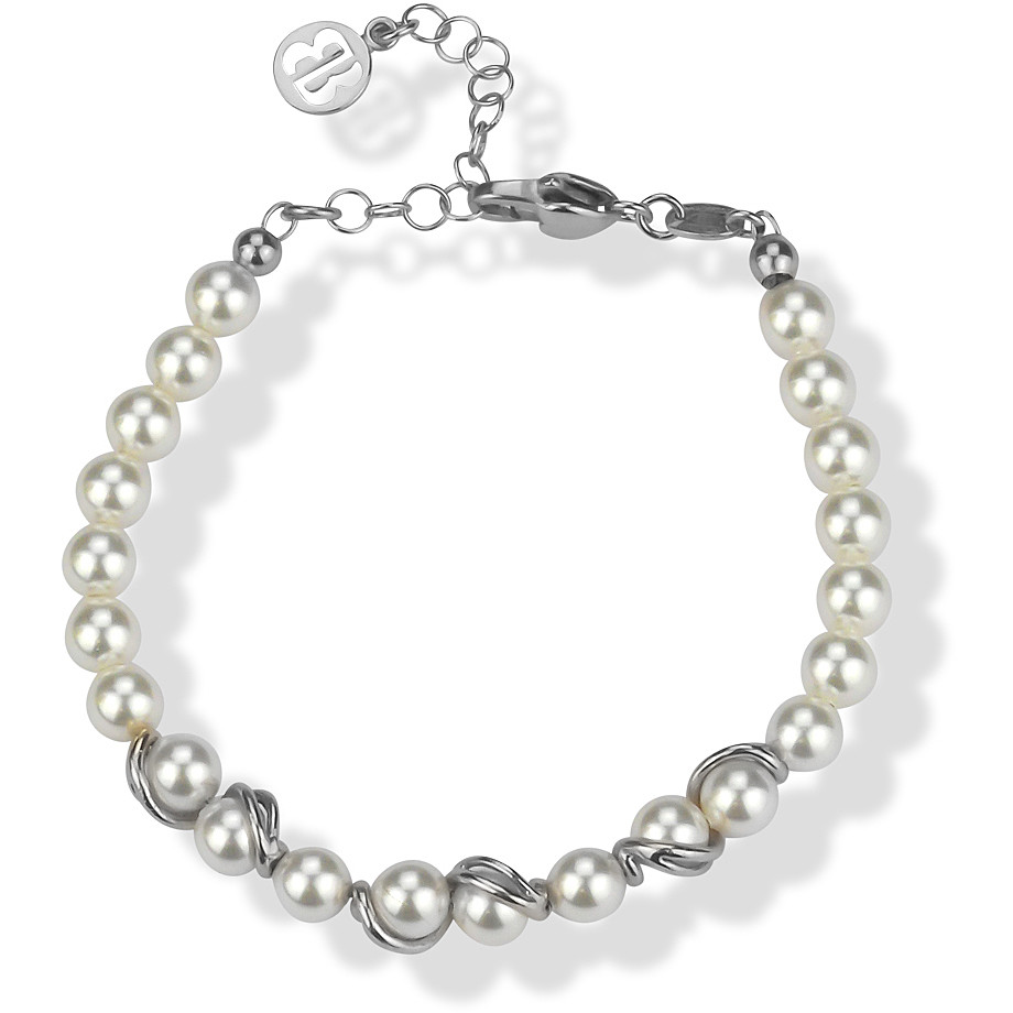 bracelet jewel 925 Silver woman jewel Pearls BR586