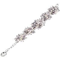 bracelet jewel 925 Silver woman jewel Pearls, Crystals RBR002