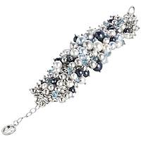 bracelet jewel 925 Silver woman jewel Pearls, Crystals RBR008