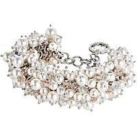 bracelet jewel 925 Silver woman jewel Pearls, Crystals RBR009