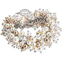 bracelet jewel 925 Silver woman jewel Pearls, Crystals RBR009P