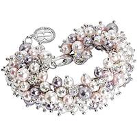 bracelet jewel 925 Silver woman jewel Pearls, Crystals RBR009R
