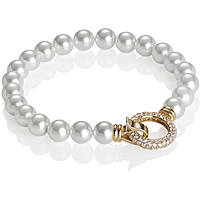 bracelet jewel 925 Silver woman jewel Pearls, Zircons BR468DXL