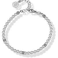 bracelet jewel 925 Silver woman jewel Pearls, Zircons BR582