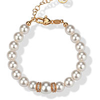 bracelet jewel 925 Silver woman jewel Pearls, Zircons BR584RS