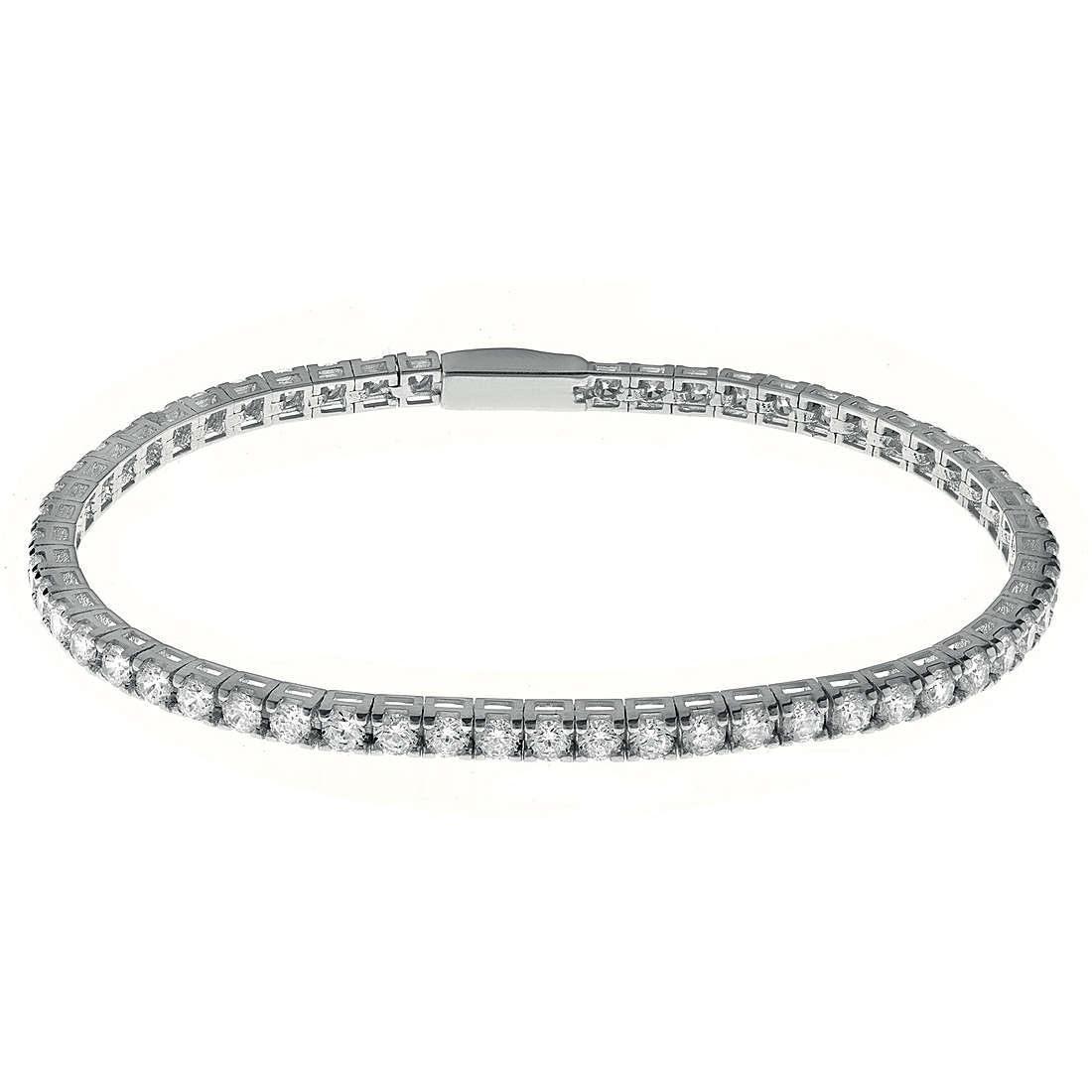 bracelet jewel 925 Silver woman jewel Zircons 20080624